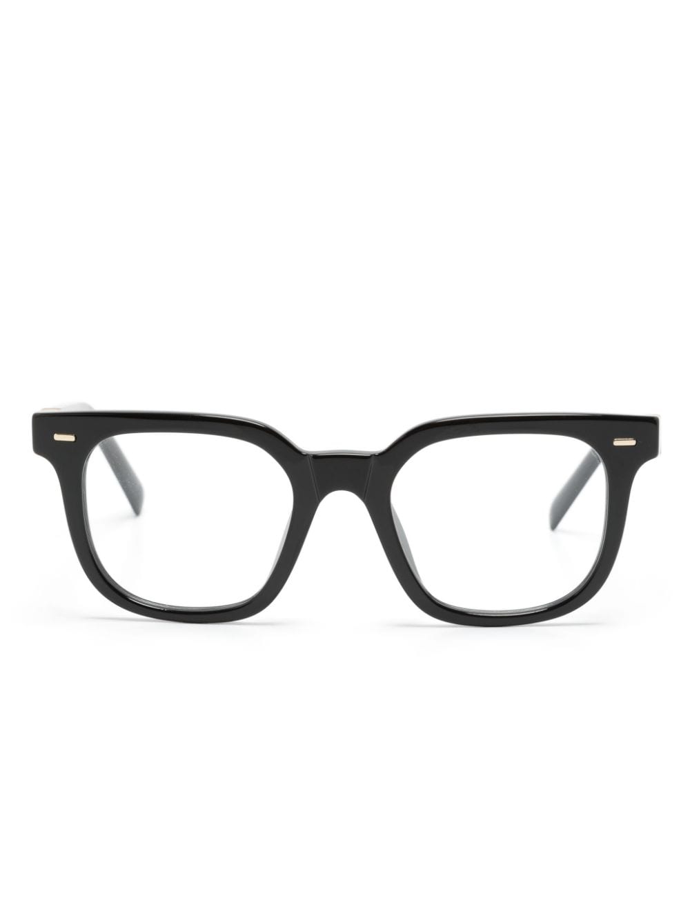 Miu Miu Eyewear square-frame glasses - Black von Miu Miu Eyewear