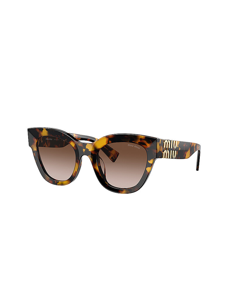 MIU MIU Sonnenbrille 0MU01YS/51 braun von Miu Miu