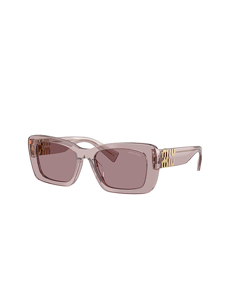 MIU MIU Sonnenbrille 0MU07YS/53 rosa von Miu Miu