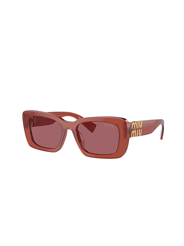 MIU MIU Sonnenbrille 0MU07YS/53 rot von Miu Miu