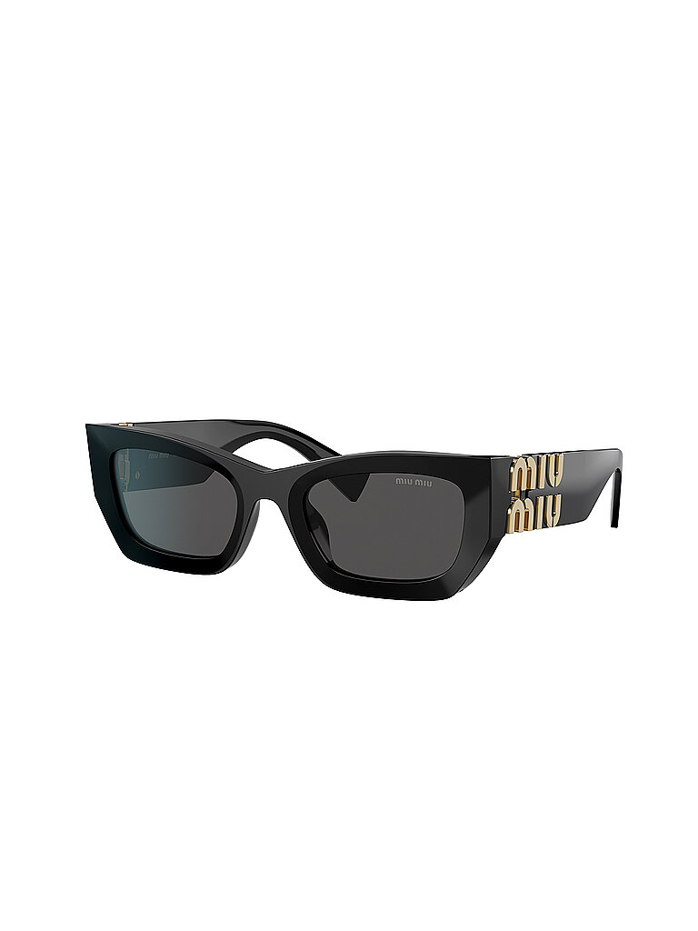 MIU MIU Sonnenbrille 0MU09WS/53 schwarz von Miu Miu