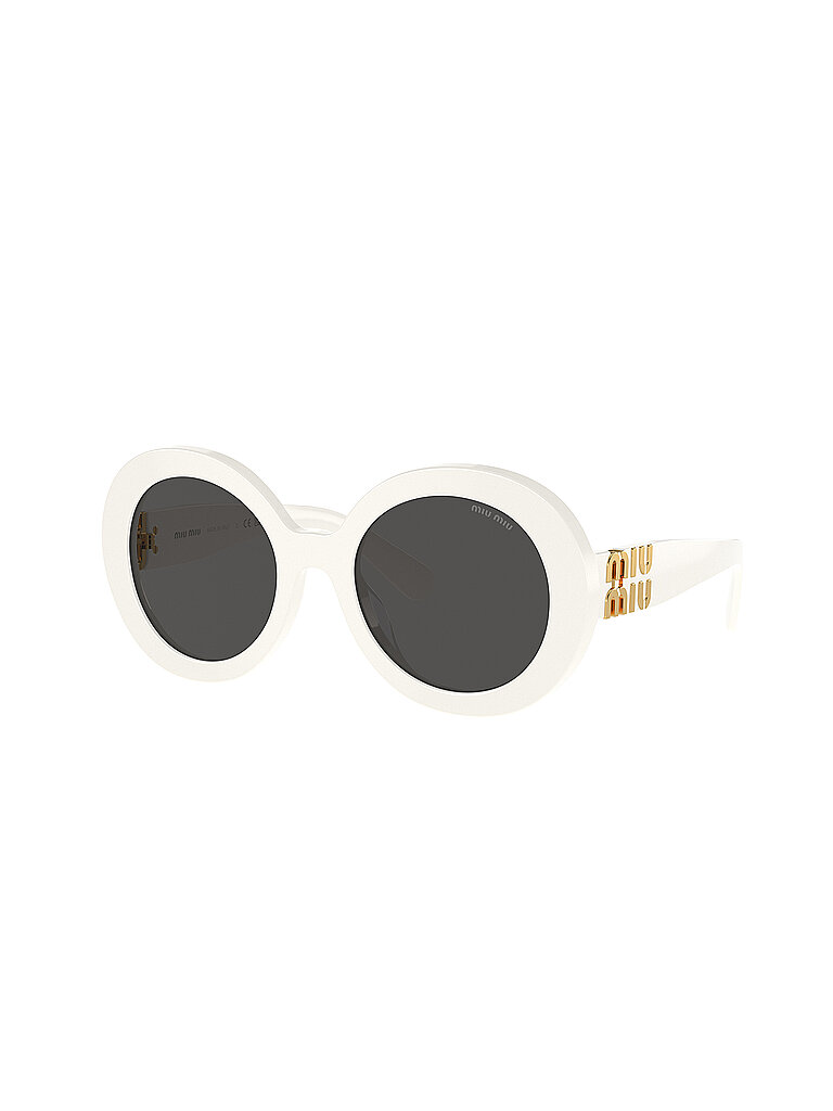 MIU MIU Sonnenbrille 0MU11YS/55 weiss von Miu Miu