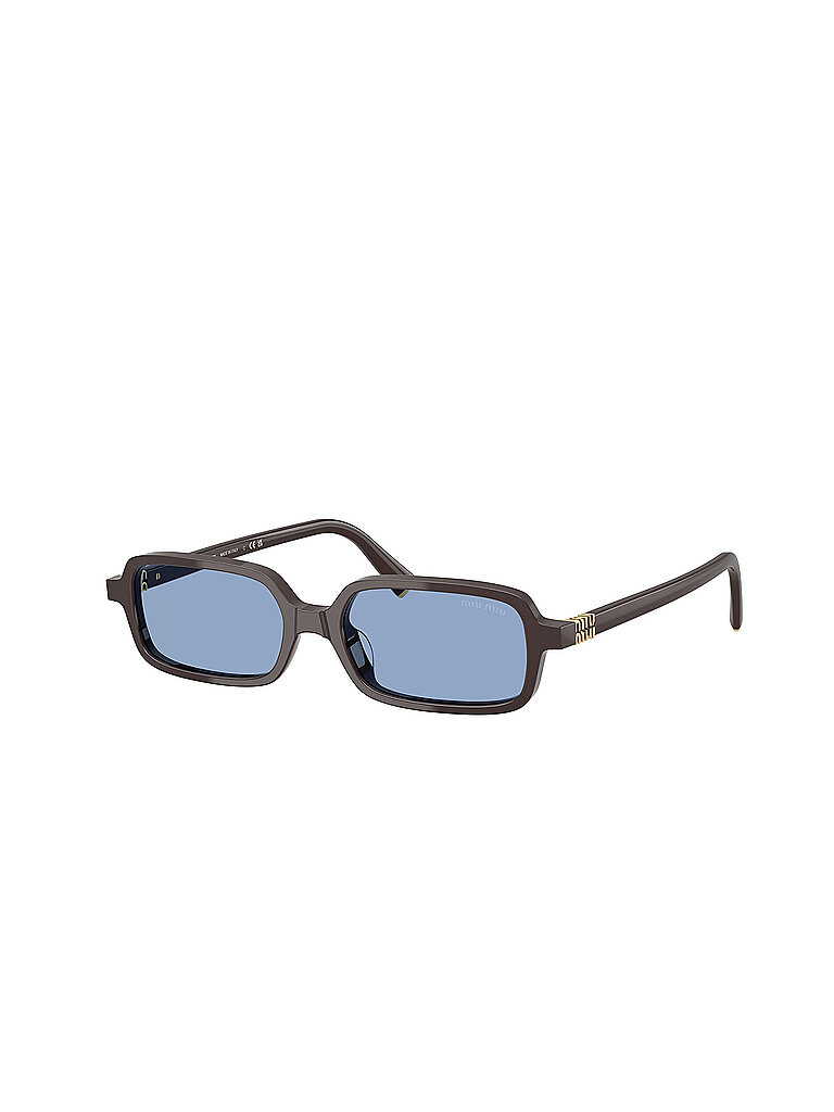 MIU MIU Sonnenbrille 0MU11ZS/51 grau von Miu Miu