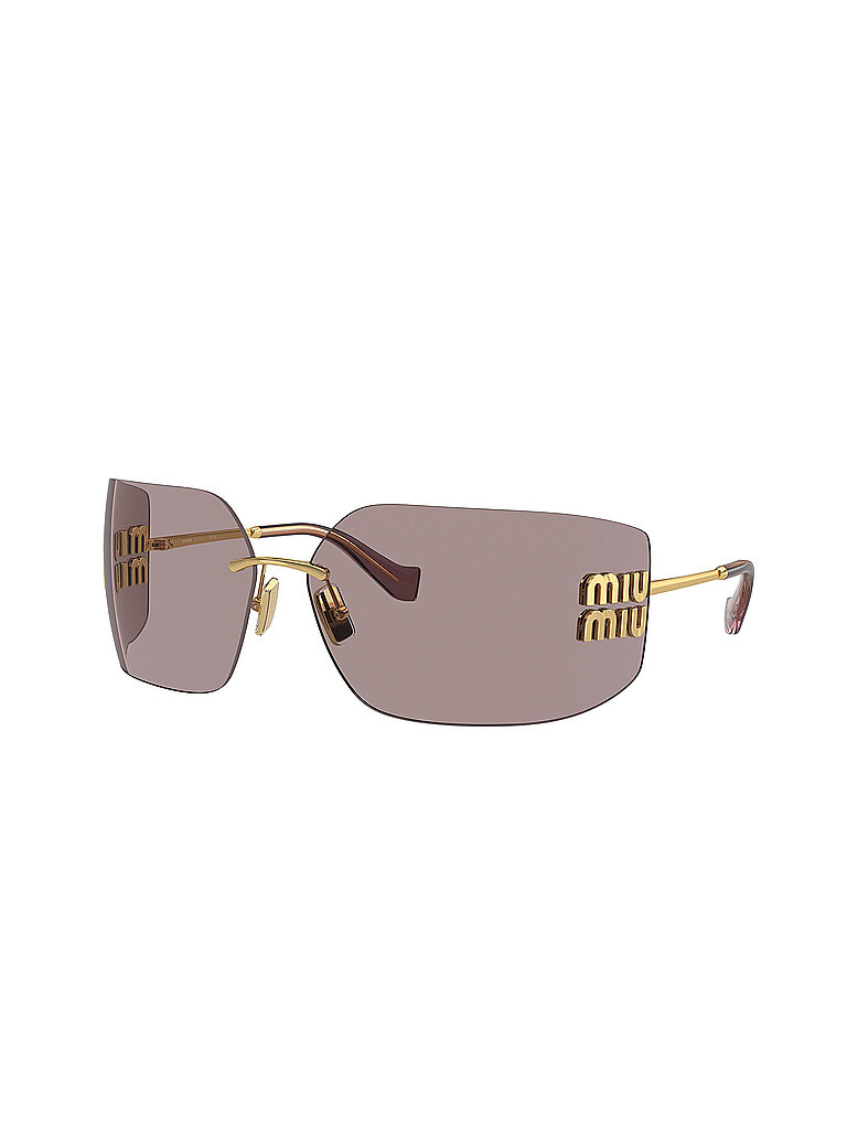 MIU MIU Sonnenbrille 0MU54YS/80 gold von Miu Miu