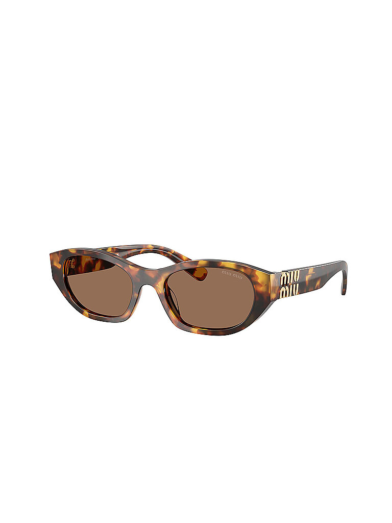 MIU MIU Sonnenbrille 0MUA03S/53 braun von Miu Miu