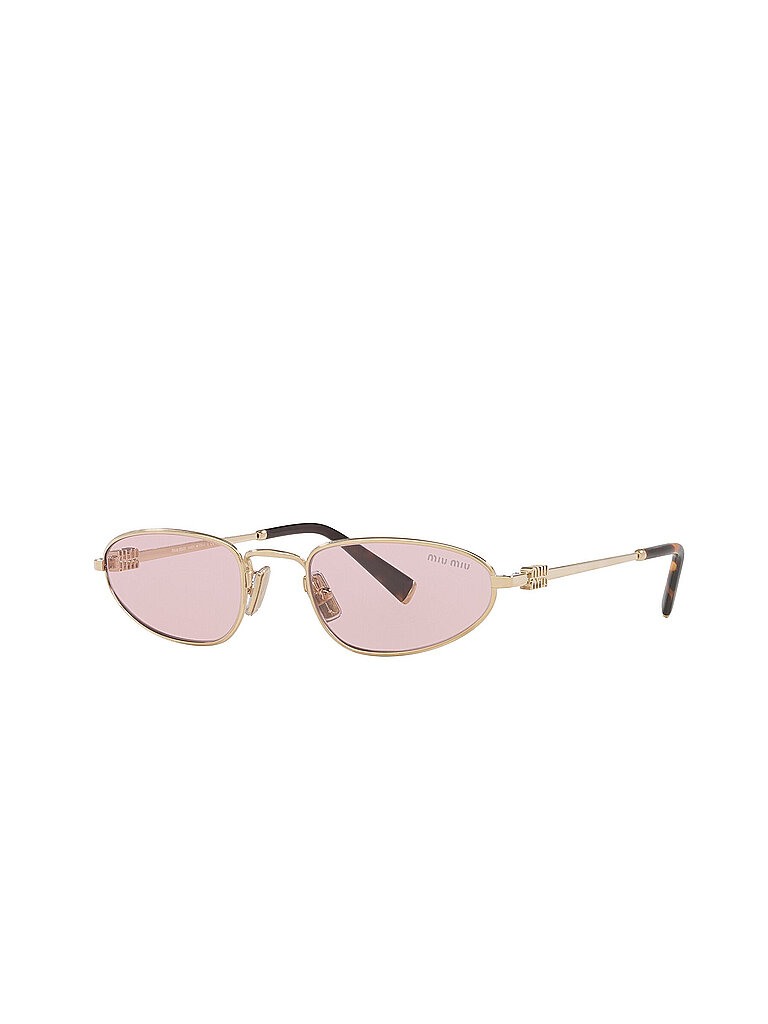 MIU MIU Sonnenbrille gold von Miu Miu