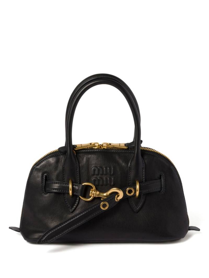 Miu Miu Aventure shoulder bag - Black von Miu Miu