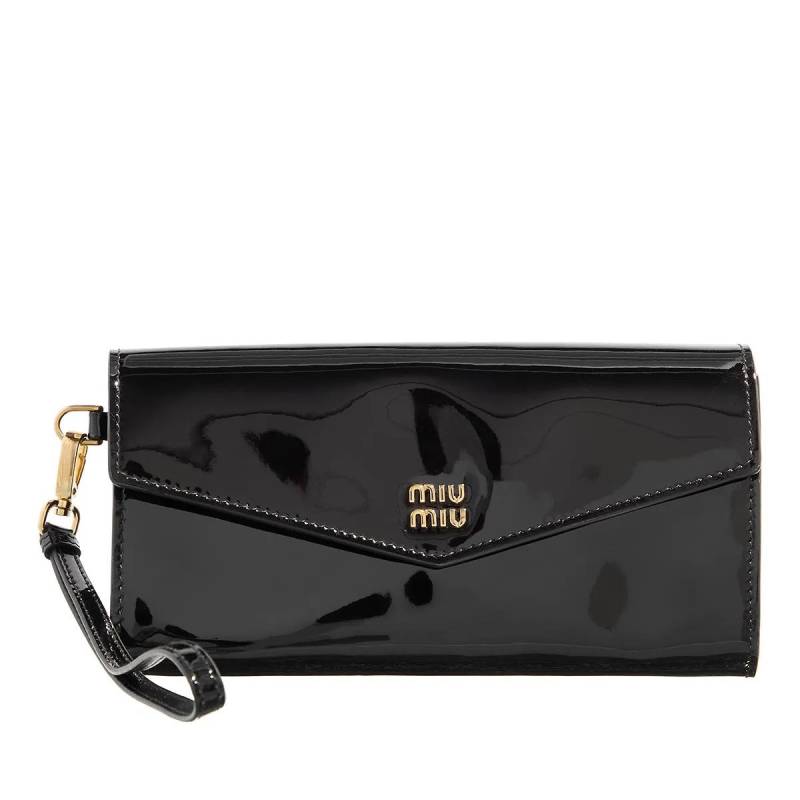 Miu Miu Handtasche - Cruise Card Holder - Gr. unisize - in Schwarz - für Damen von Miu Miu