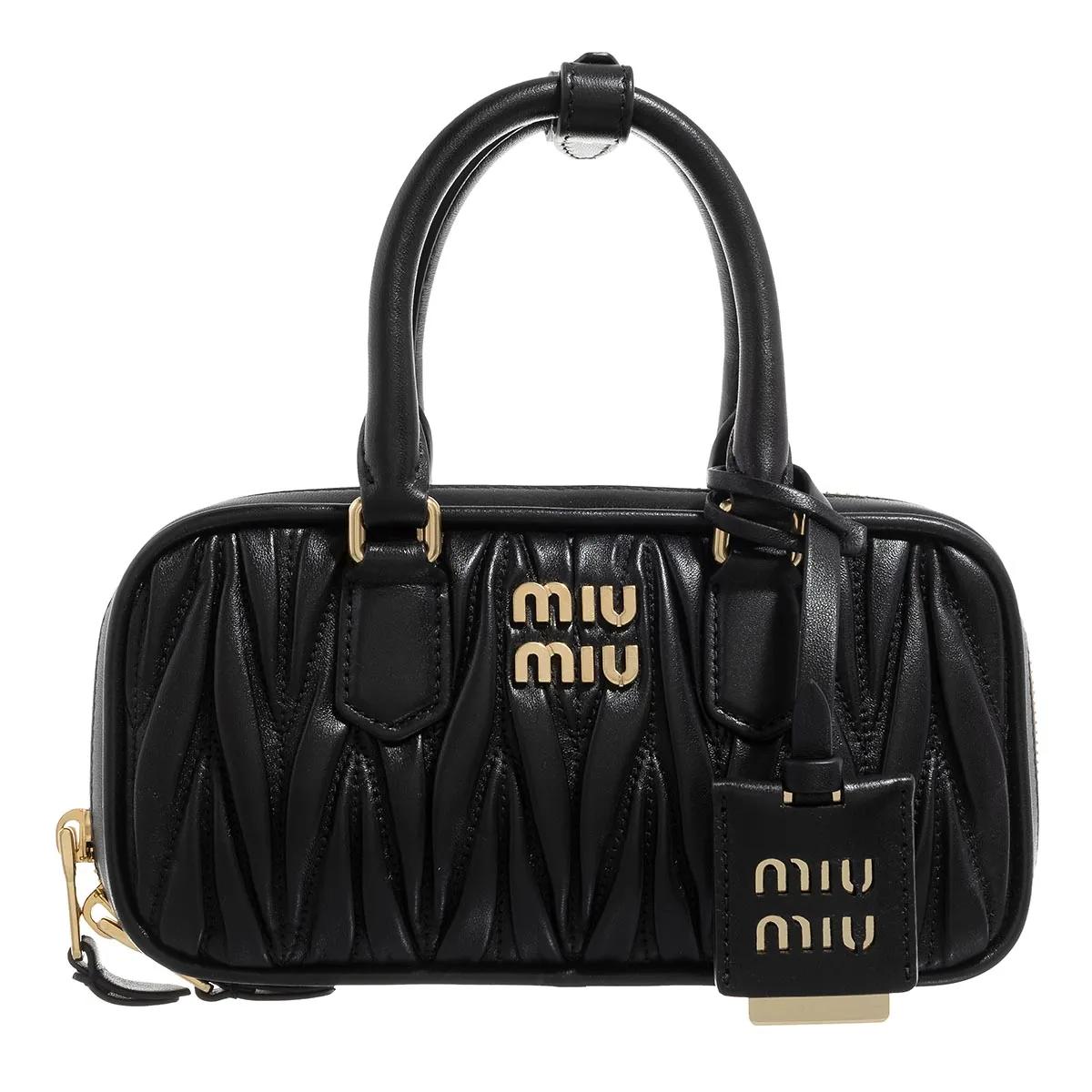 Miu Miu Handtasche - Woman Bag - Gr. unisize - in Schwarz - für Damen von Miu Miu