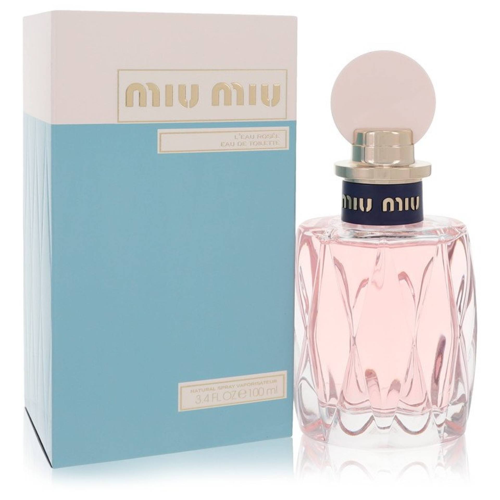 Miu Miu L'eau Rosee Eau De Toilette Spray 100 ml von Miu Miu