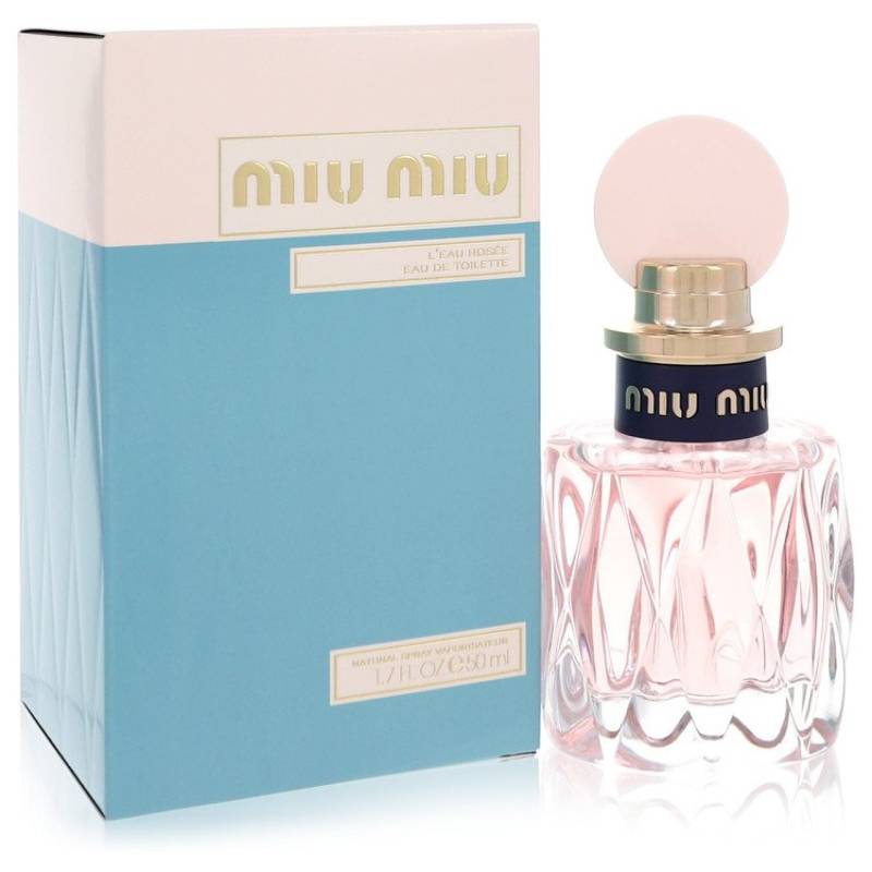 Miu Miu L'eau Rosee Eau De Toilette Spray 50 ml von Miu Miu