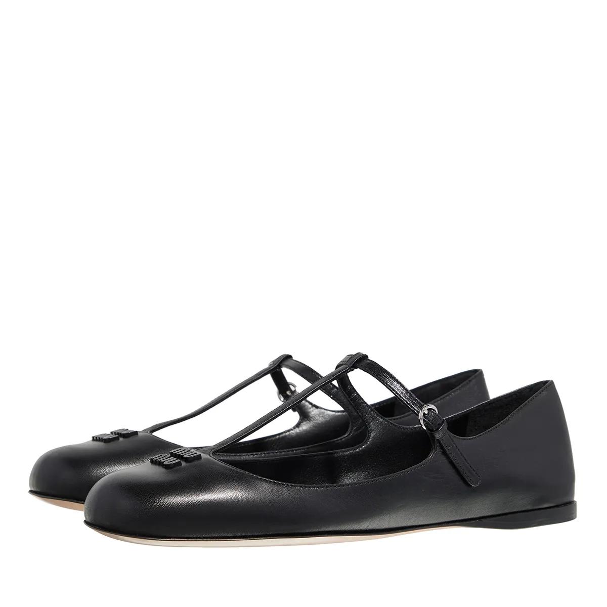 Miu Miu Loafer - Ballet Flats - Gr. 36 (EU) - in Schwarz - für Damen von Miu Miu