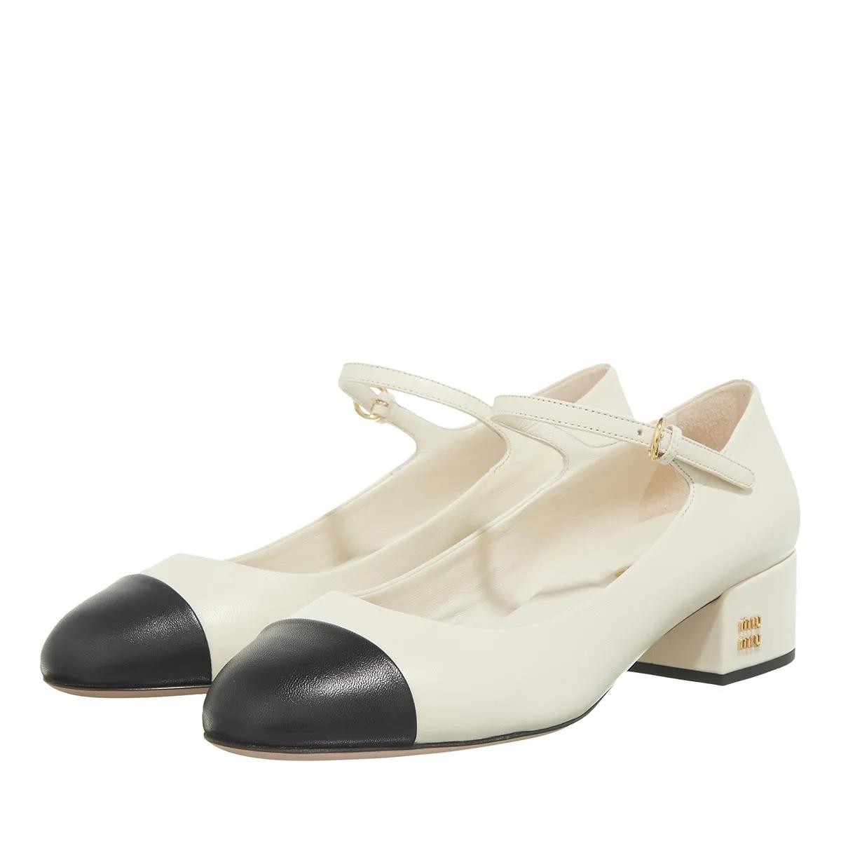 Miu Miu Loafer - Woman Two Toned Pumps - Gr. 37 (EU) - in Bunt - für Damen von Miu Miu