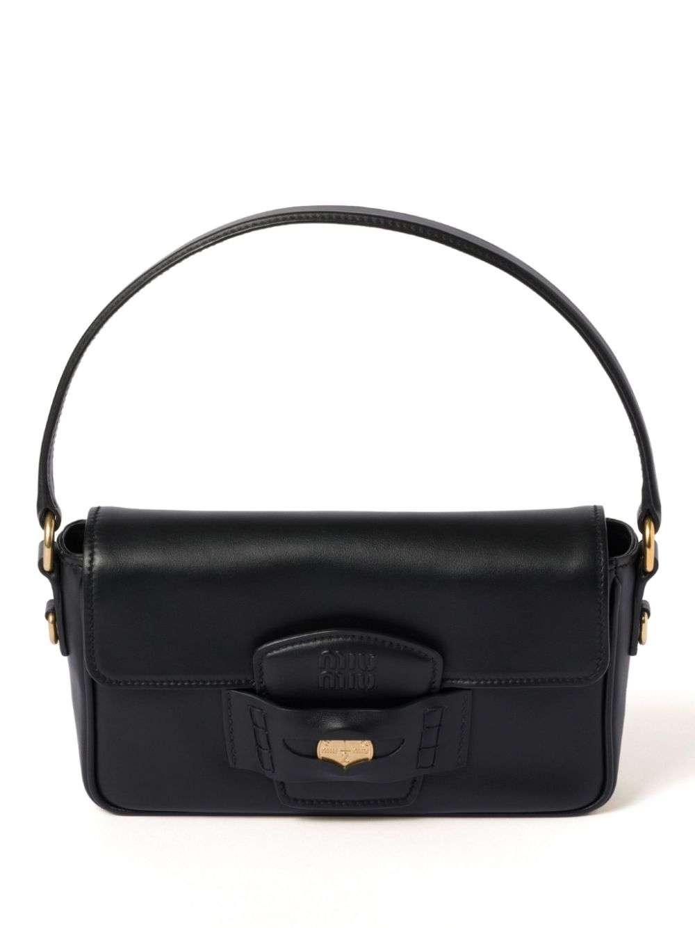 Miu Miu Penny shoulder bag - Black von Miu Miu