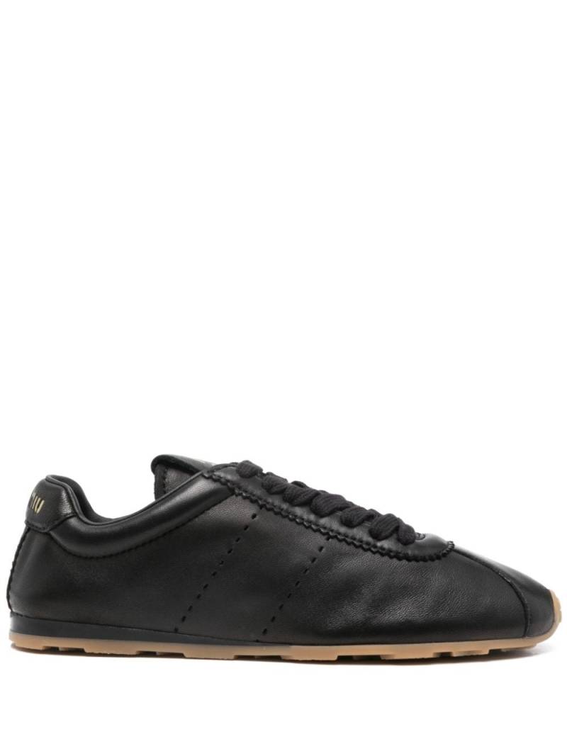 Miu Miu Plume sneakers - Black von Miu Miu