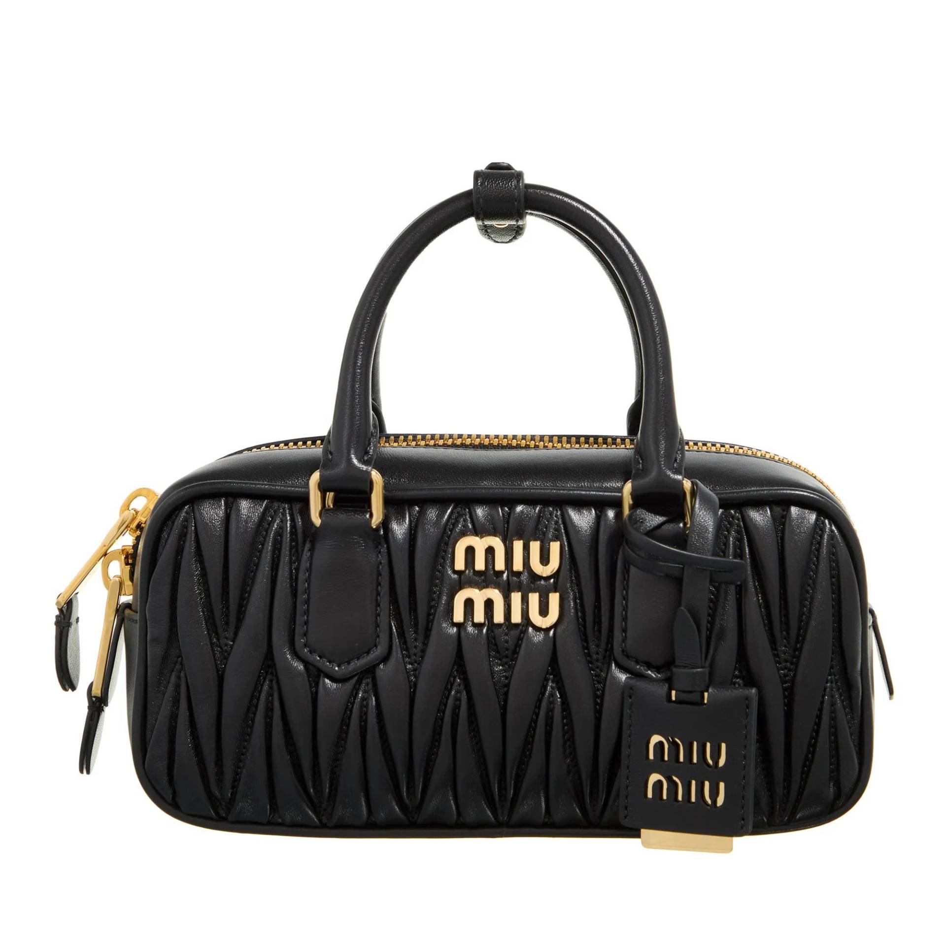 Miu Miu Schultertasche - Arcadie - Gr. unisize - in Schwarz - für Damen von Miu Miu