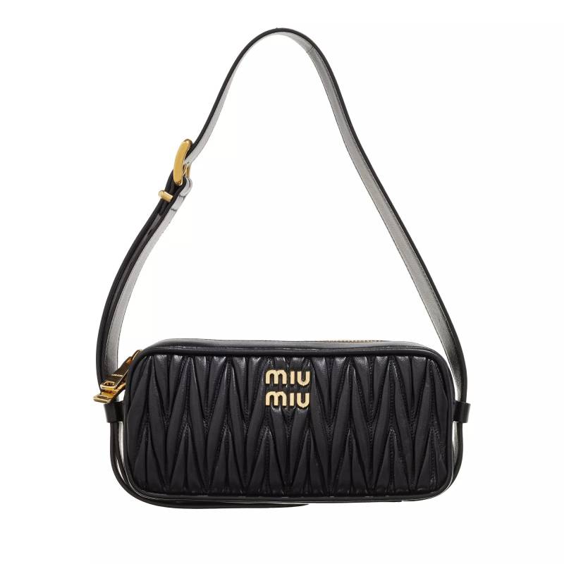 Miu Miu Schultertasche - Crossbody Bag - Gr. unisize - in Schwarz - für Damen von Miu Miu