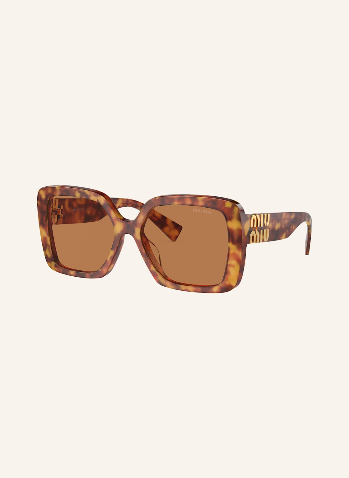 Miu Miu Sonnenbrille 10ys braun Miu Miu Sonnenbrille 10ys braun von Miu Miu