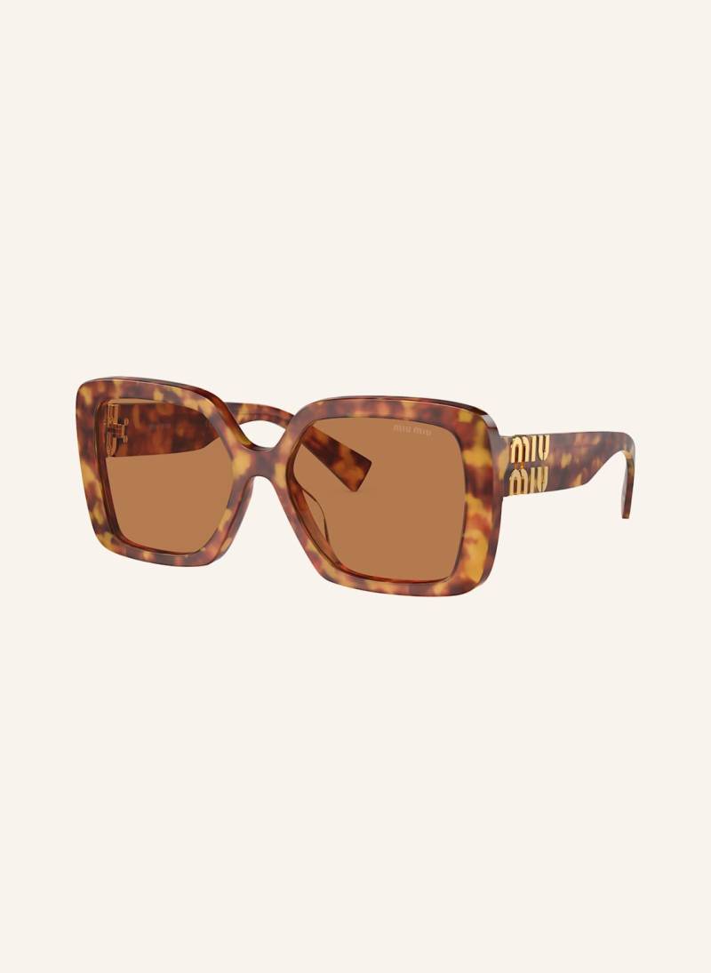 Miu Miu Sonnenbrille 10ys braun von Miu Miu