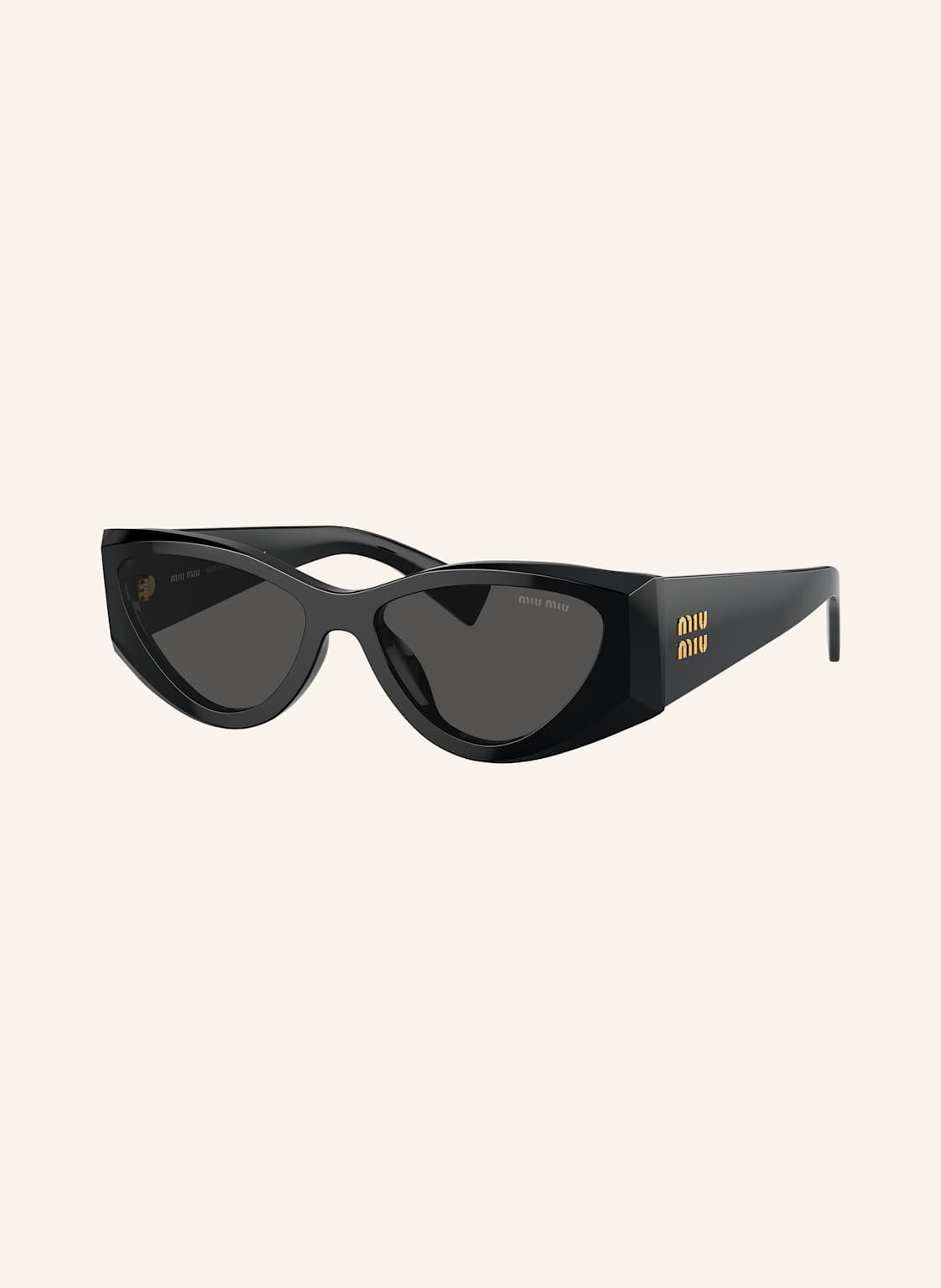 Miu Miu Sonnenbrille 6ys schwarz von Miu Miu