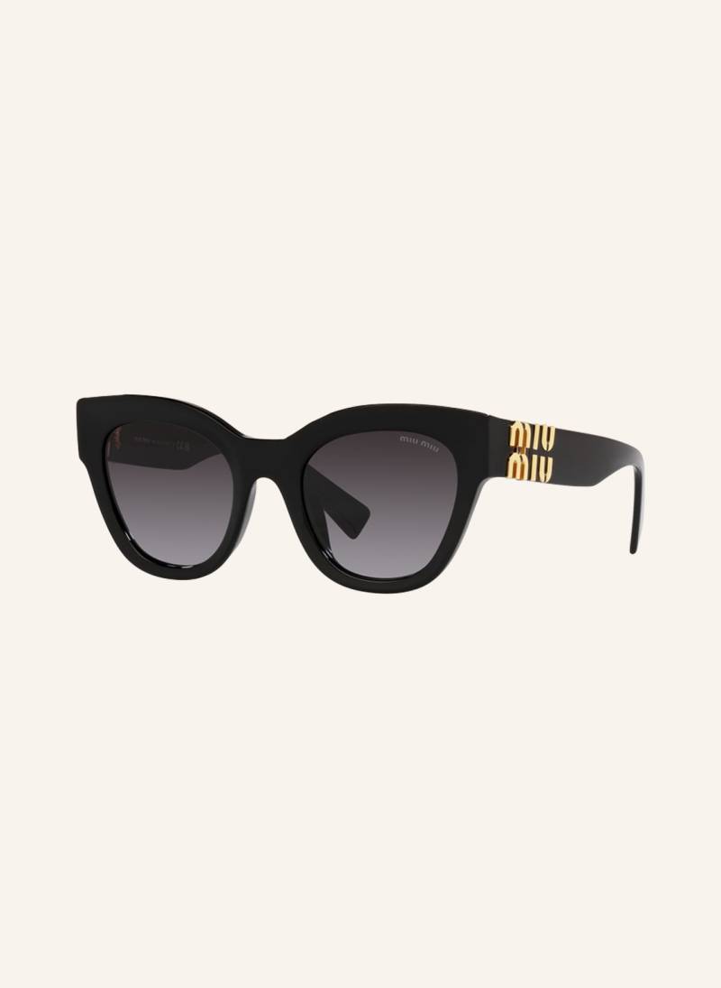 Miu Miu Sonnenbrille Mu 01ys schwarz von Miu Miu