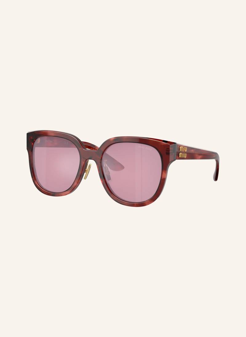 Miu Miu Sonnenbrille Mu 01zs rot Miu Miu Sonnenbrille Mu 01zs rot von Miu Miu
