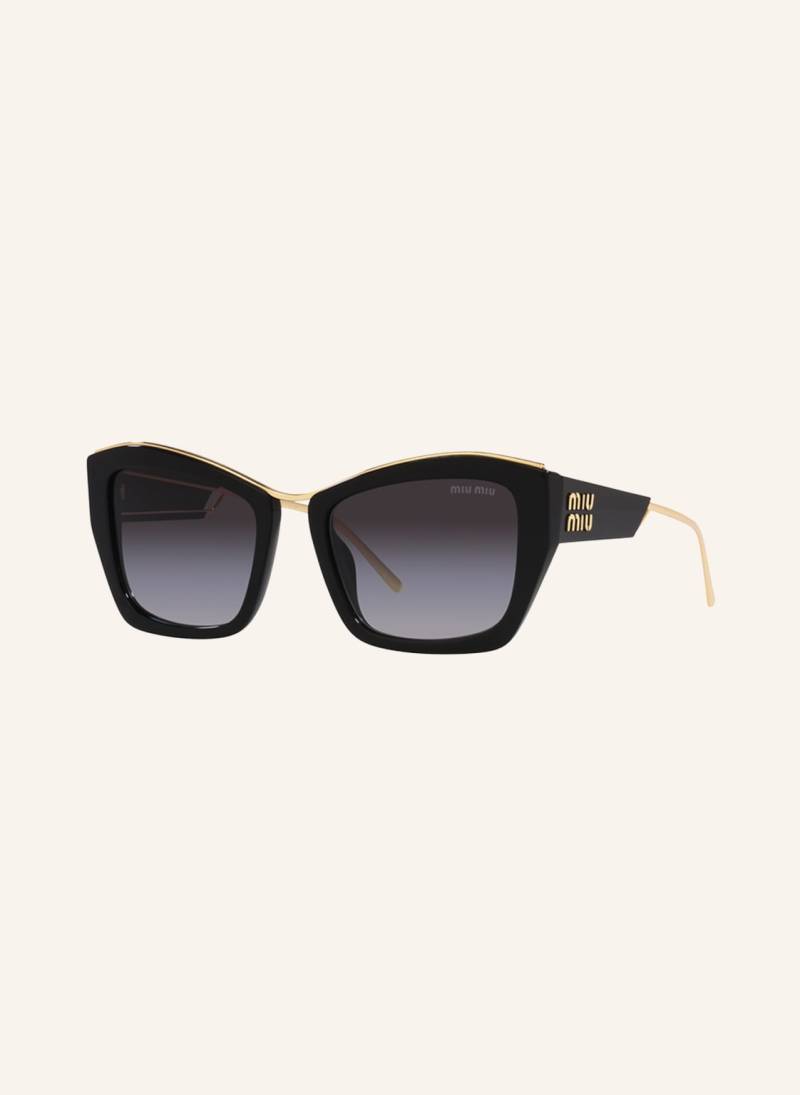 Miu Miu Sonnenbrille Mu 02ys schwarz von Miu Miu