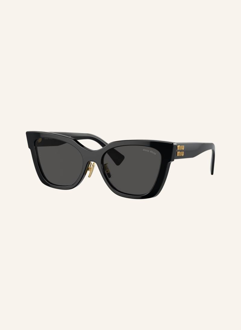 Miu Miu Sonnenbrille Mu 02zs schwarz von Miu Miu