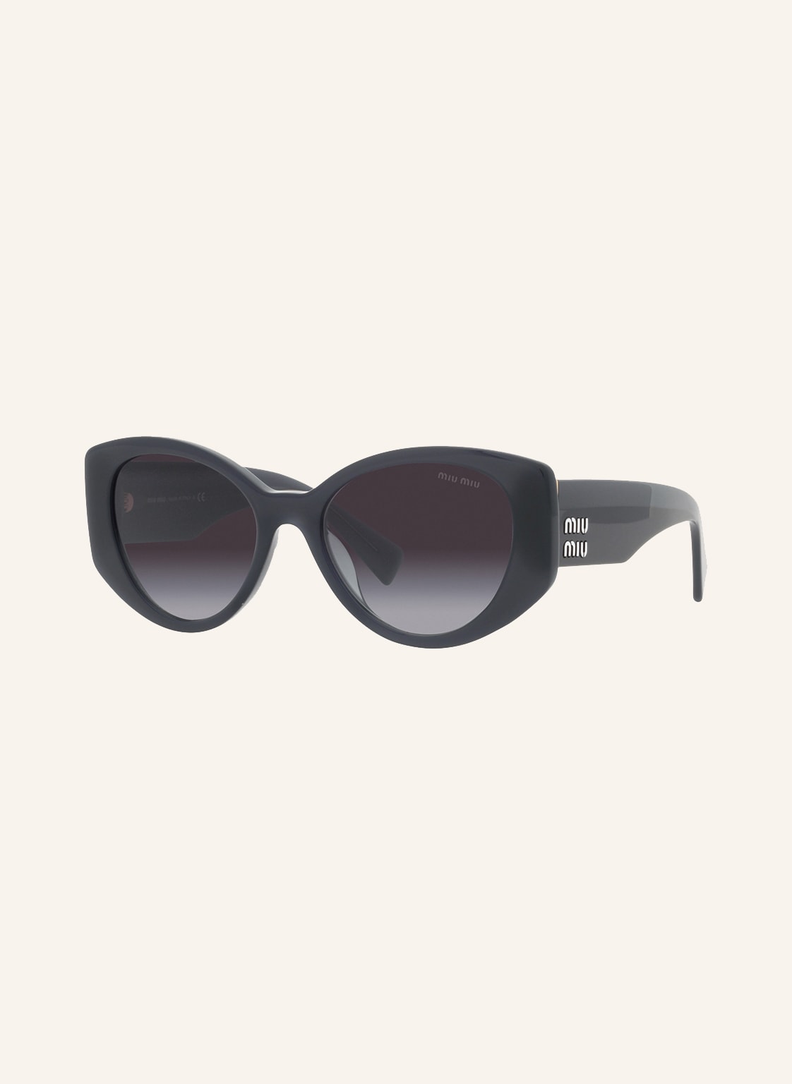 Miu Miu Sonnenbrille Mu 03ws grau Miu Miu Sonnenbrille Mu 03ws grau von Miu Miu