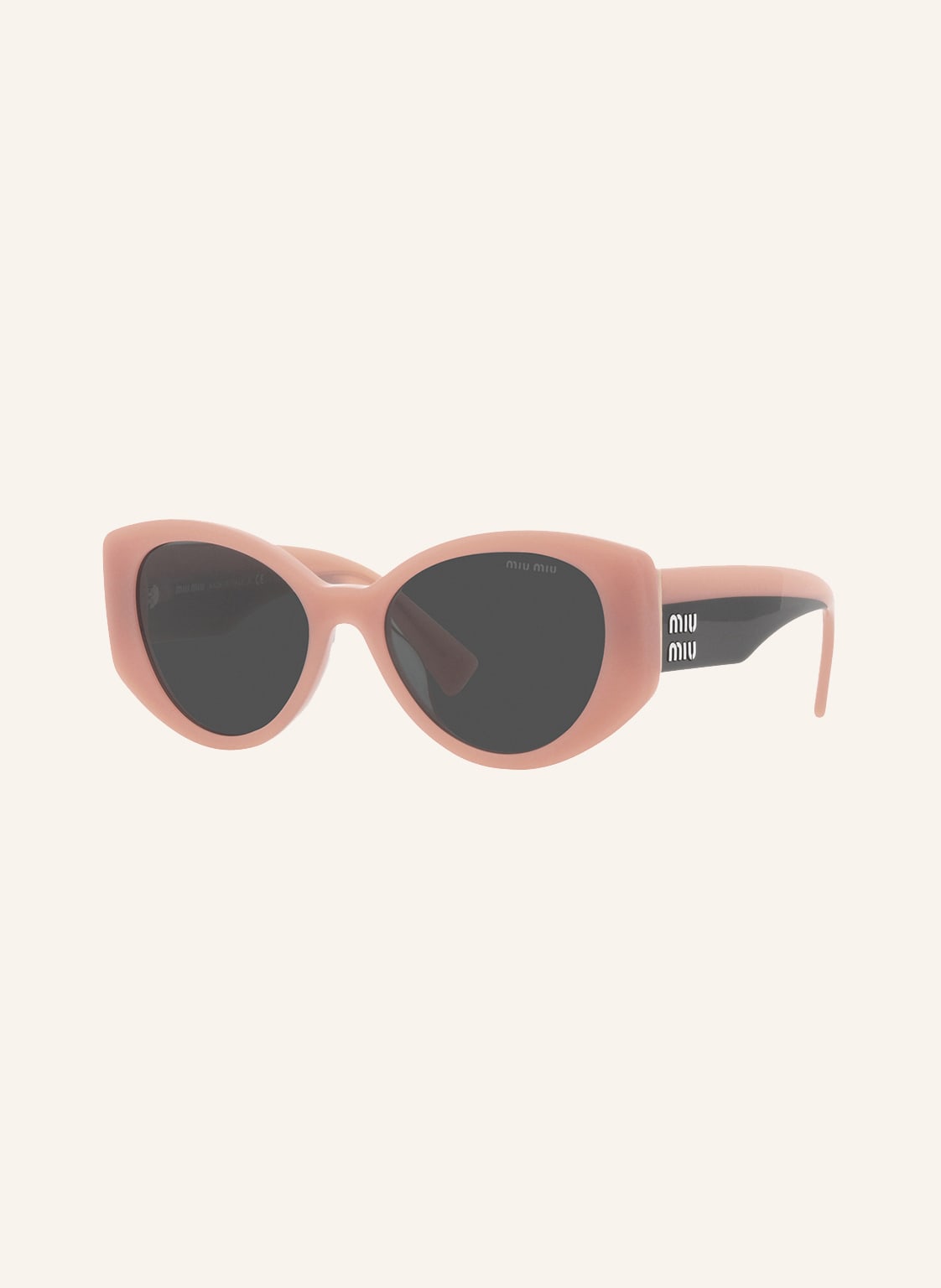 Miu Miu Sonnenbrille Mu 03ws pink von Miu Miu