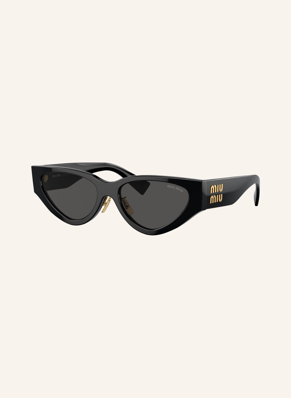Miu Miu Sonnenbrille Mu 03zs schwarz Miu Miu Sonnenbrille Mu 03zs schwarz von Miu Miu