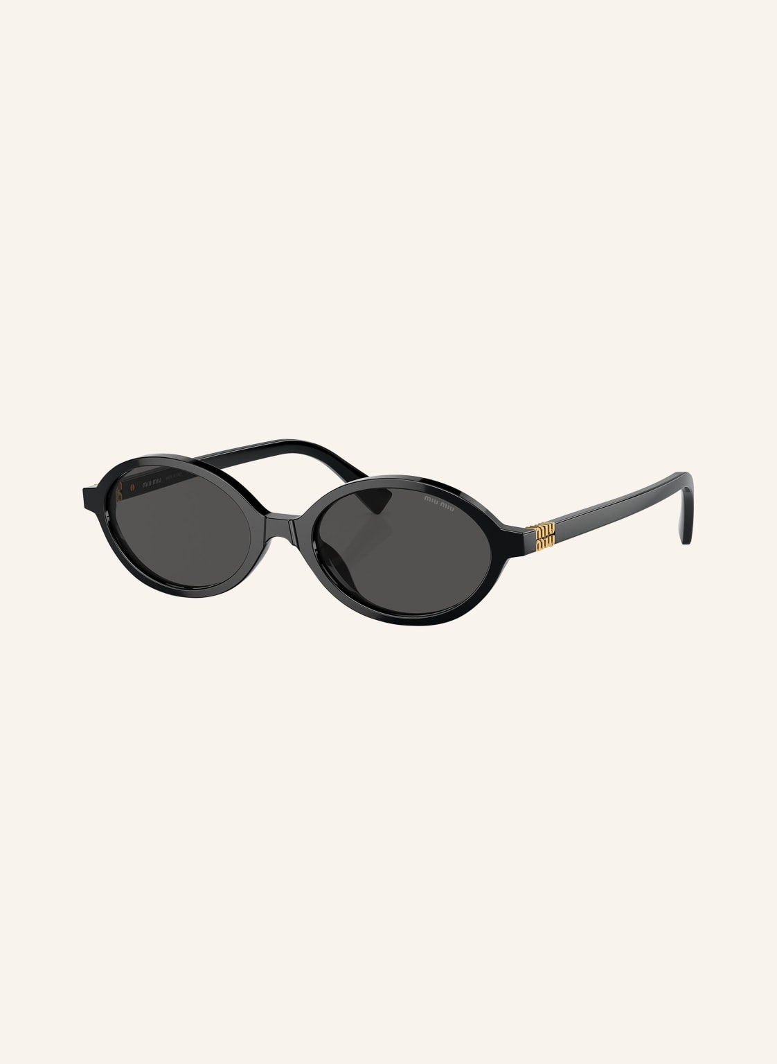 Miu Miu Sonnenbrille Mu 04zs schwarz von Miu Miu