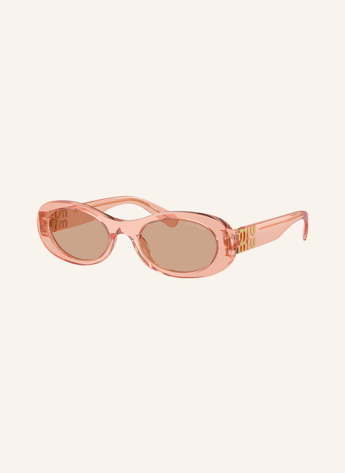 Miu Miu Sonnenbrille Mu 06zs pink von Miu Miu