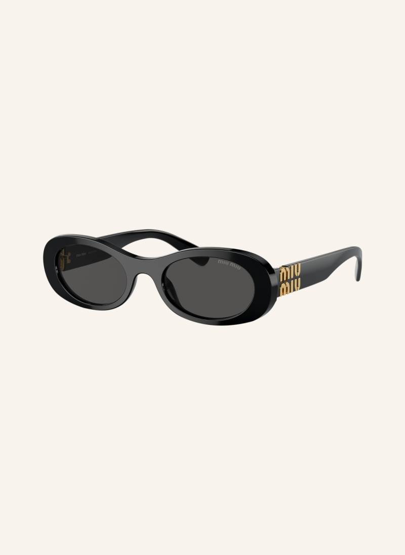 Miu Miu Sonnenbrille Mu 06zs schwarz von Miu Miu