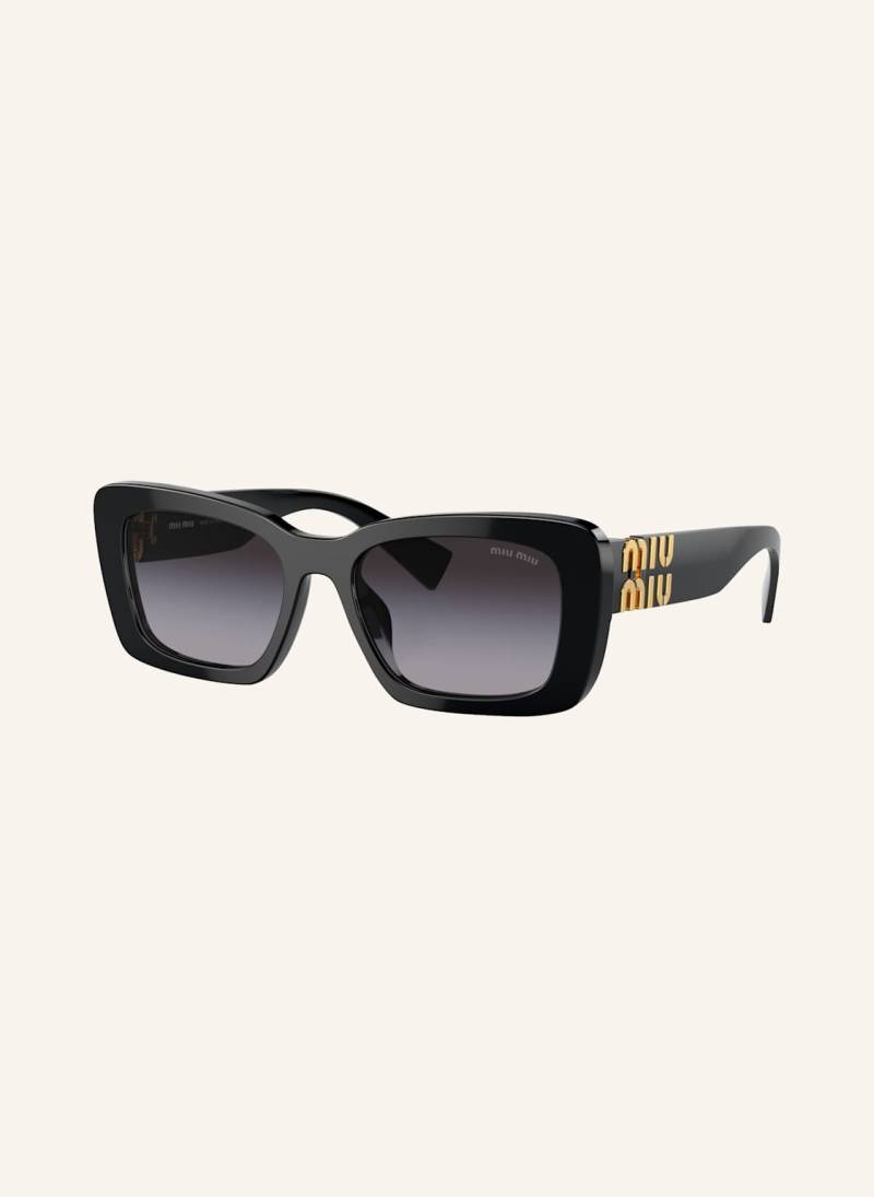 Miu Miu Sonnenbrille Mu 07ys schwarz von Miu Miu