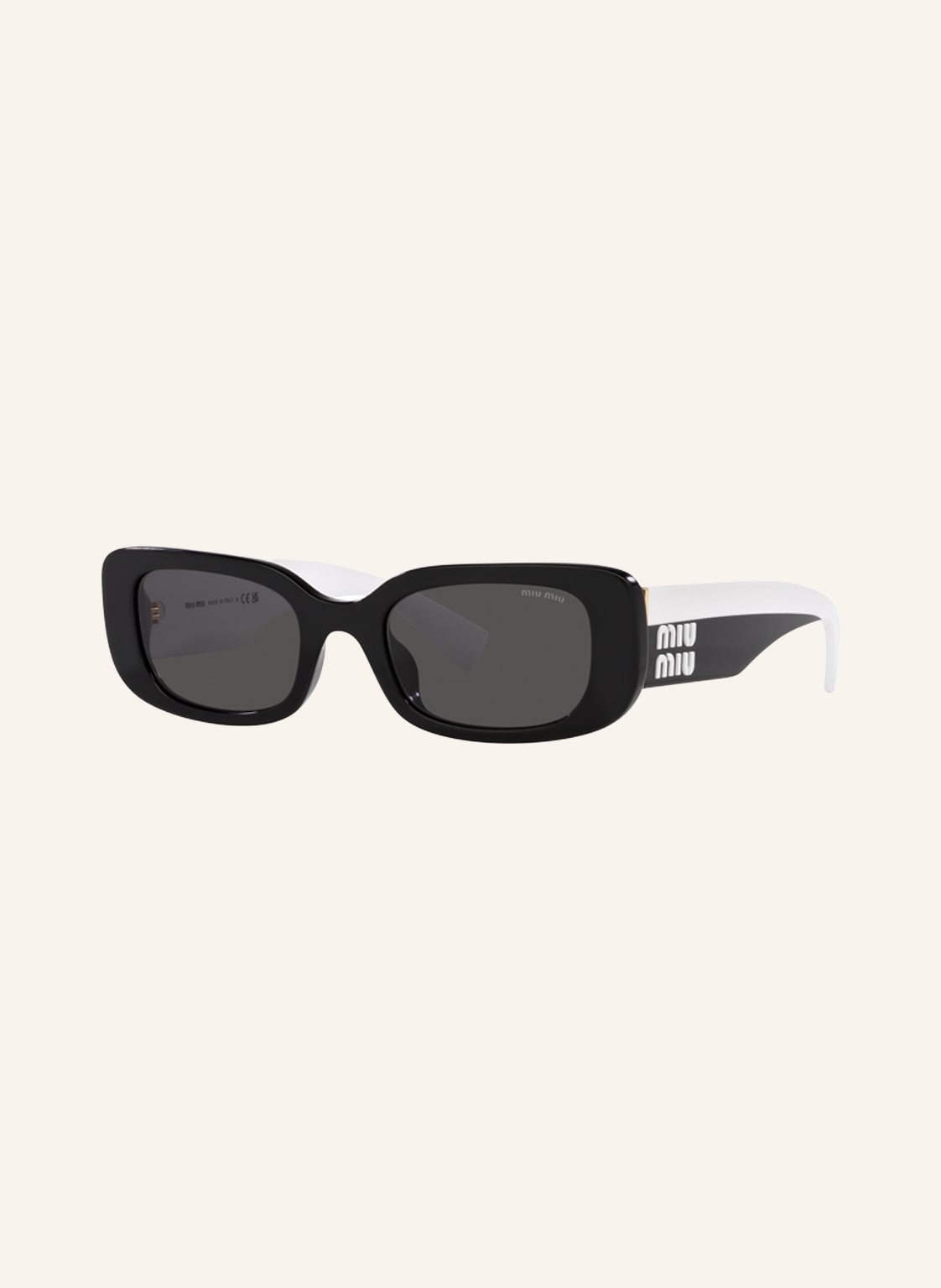 Miu Miu Sonnenbrille Mu 08ys schwarz von Miu Miu