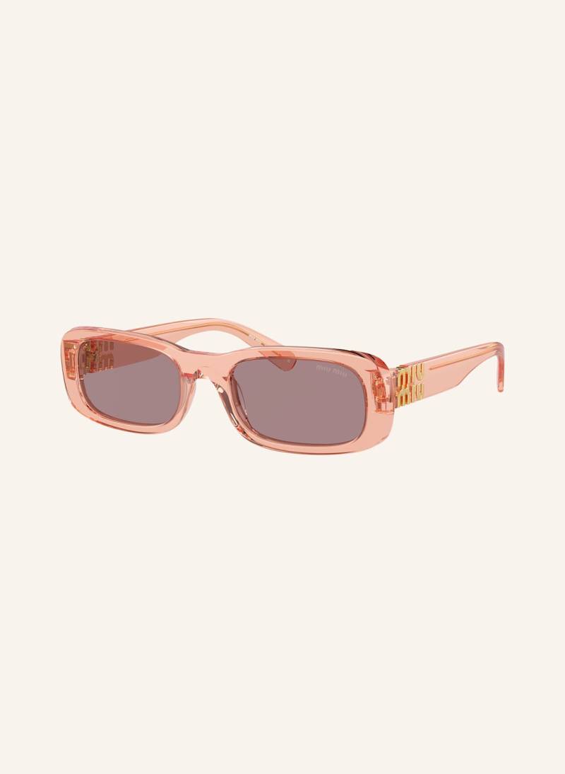 Miu Miu Sonnenbrille Mu 08zs rosa von Miu Miu