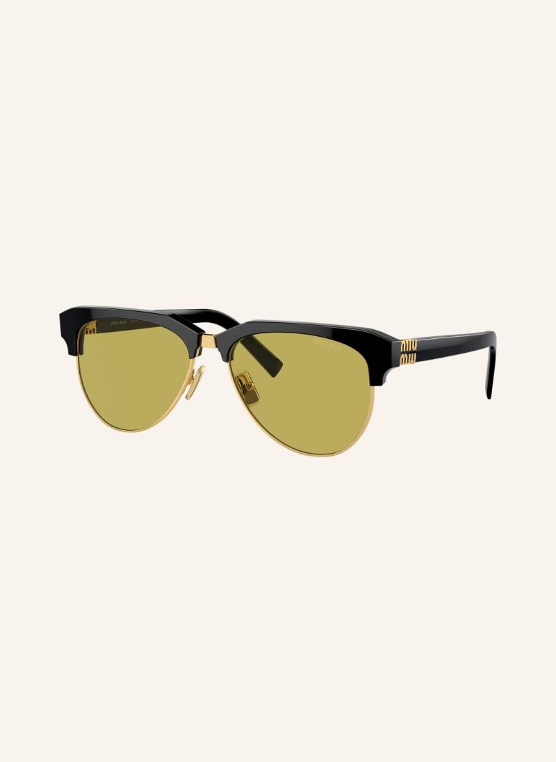 Miu Miu Sonnenbrille Mu 09zs schwarz von Miu Miu