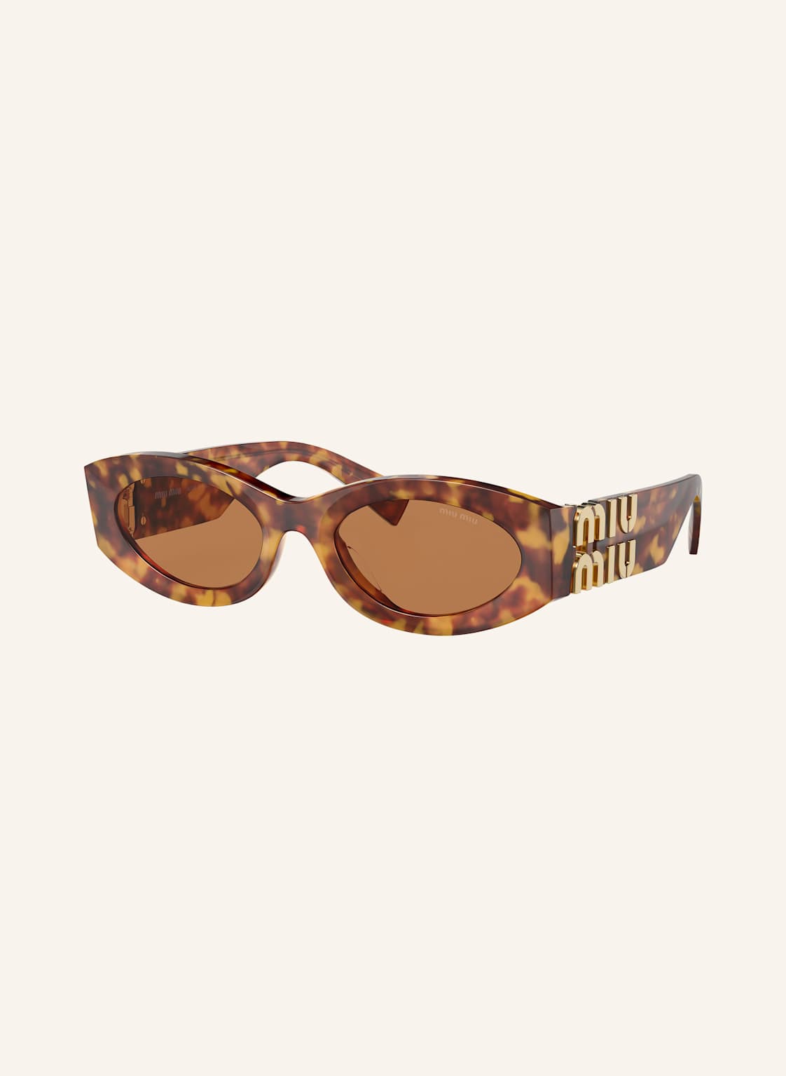 Miu Miu Sonnenbrille Mu 11ws braun von Miu Miu