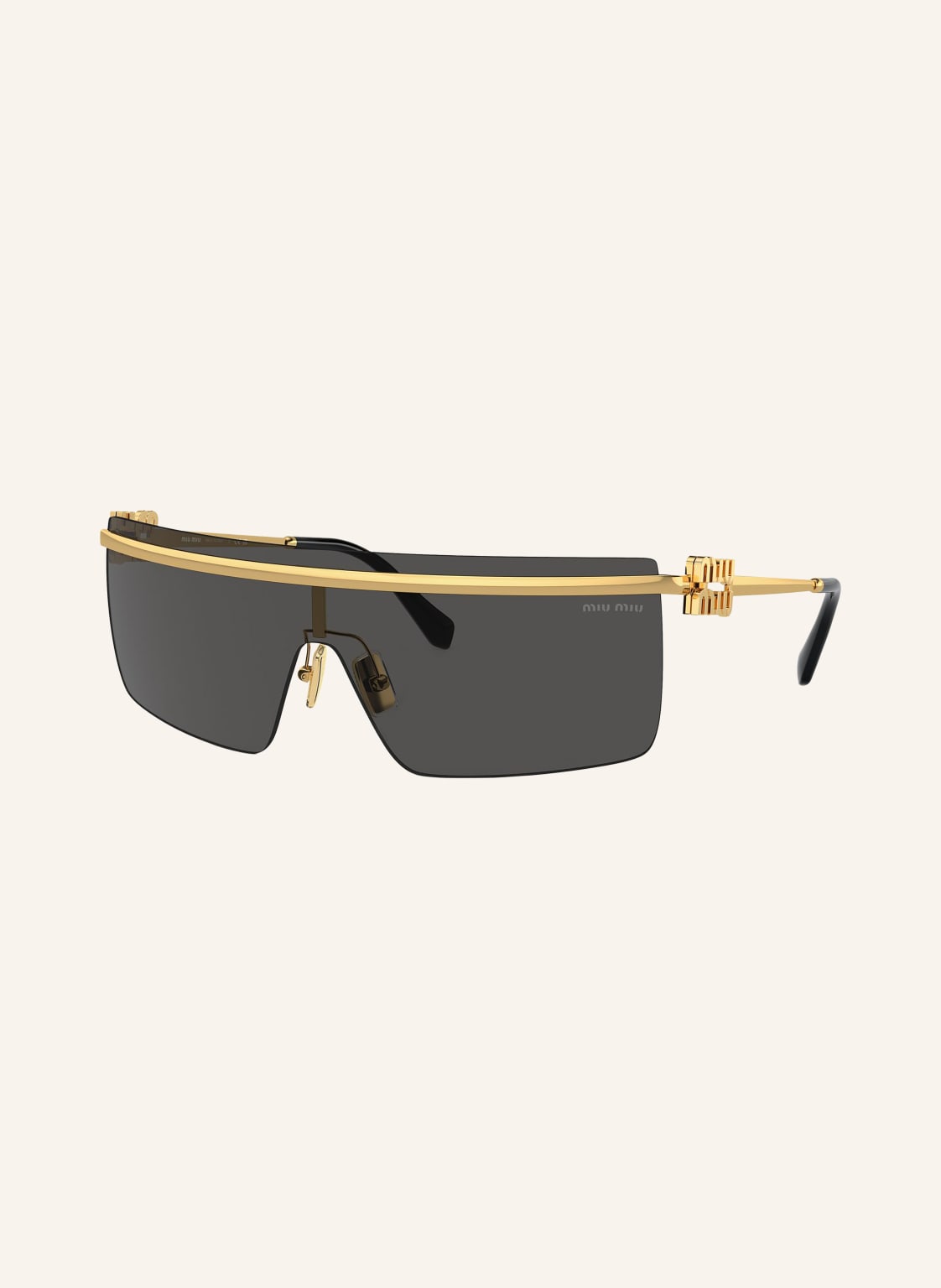 Miu Miu Sonnenbrille Mu 50zs gold Miu Miu Sonnenbrille Mu 50zs gold von Miu Miu