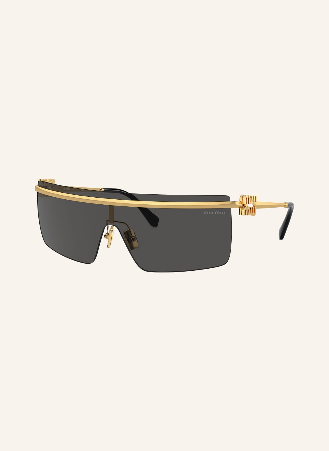 Miu Miu Sonnenbrille Mu 50zs gold von Miu Miu