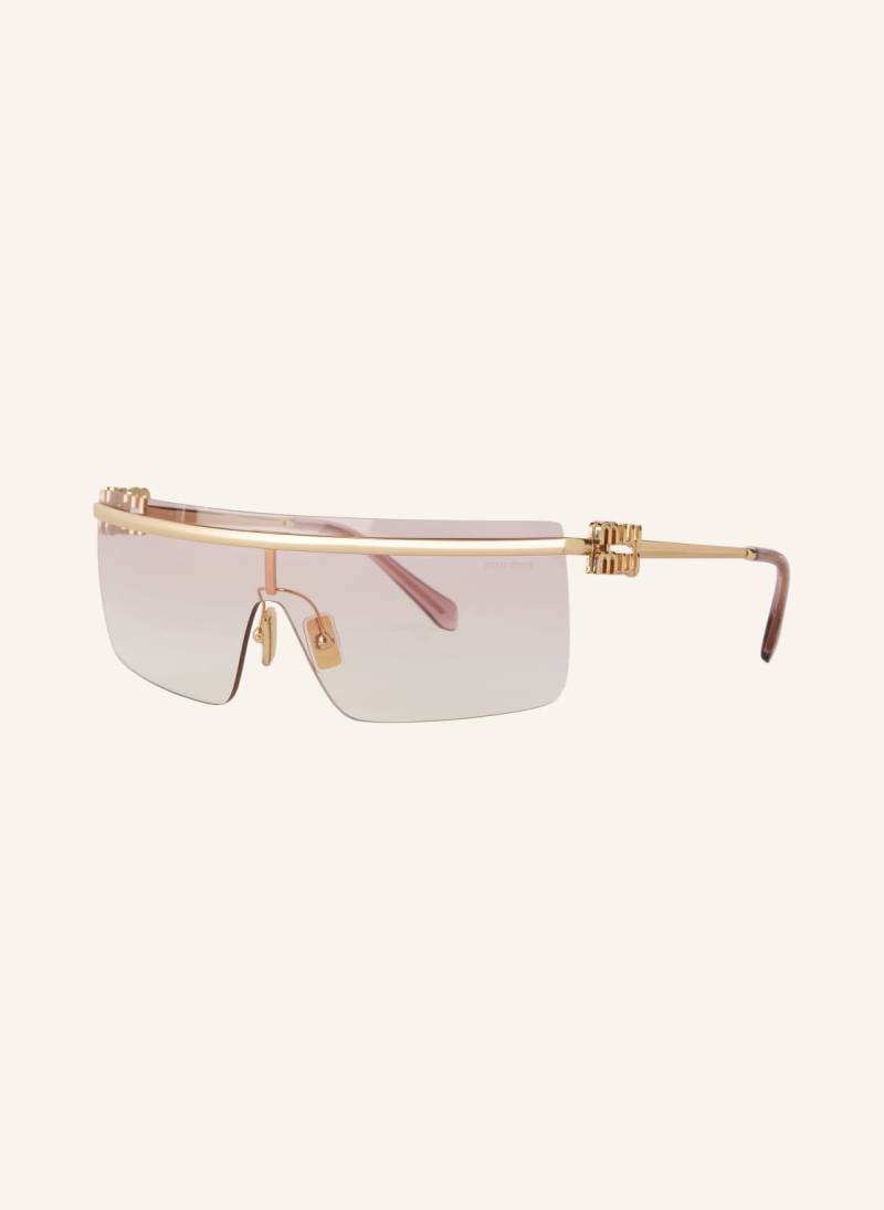 Miu Miu Sonnenbrille Mu 50zs gold von Miu Miu