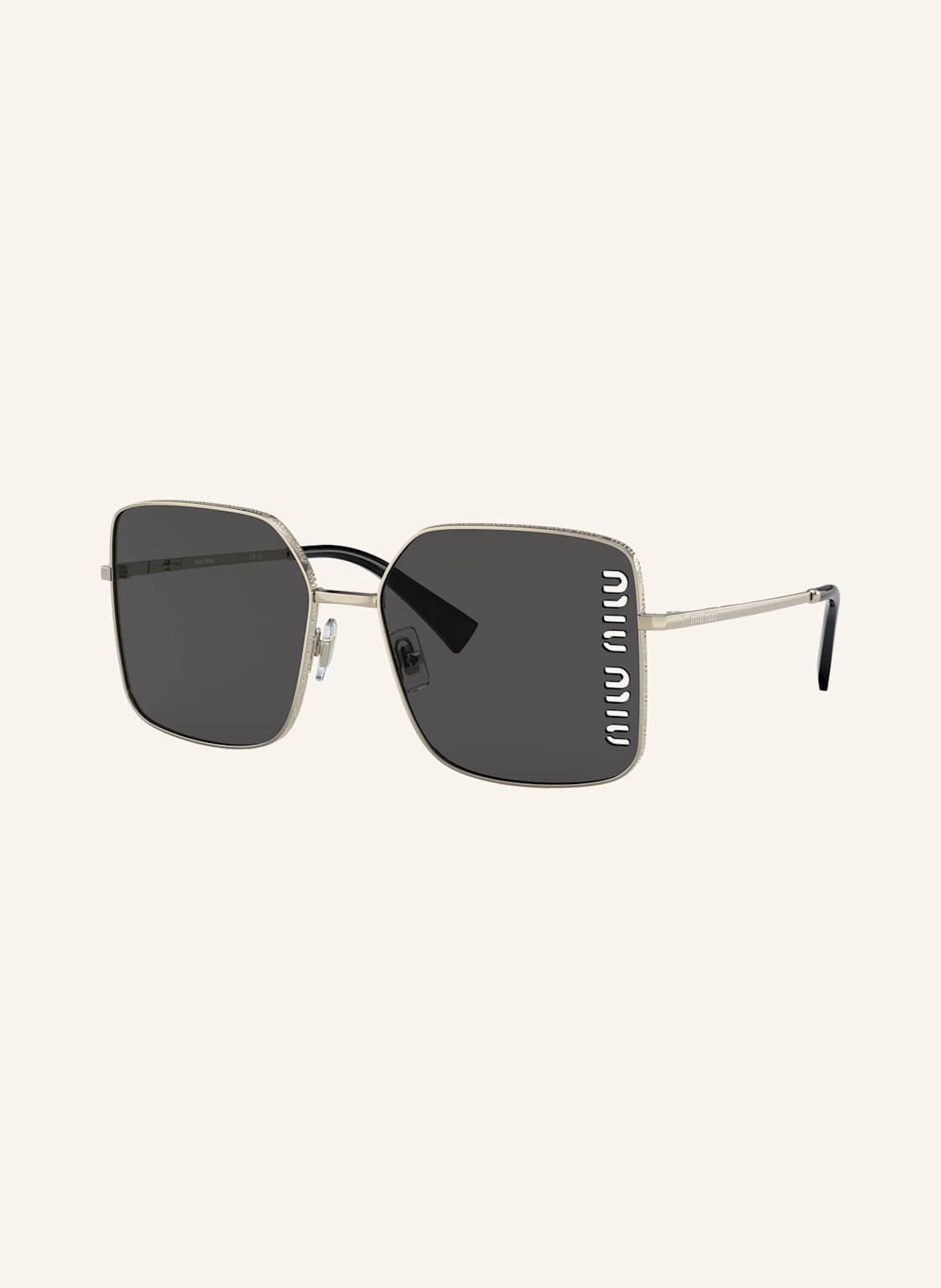 Miu Miu Sonnenbrille Mu 51ys gold Miu Miu Sonnenbrille Mu 51ys gold von Miu Miu