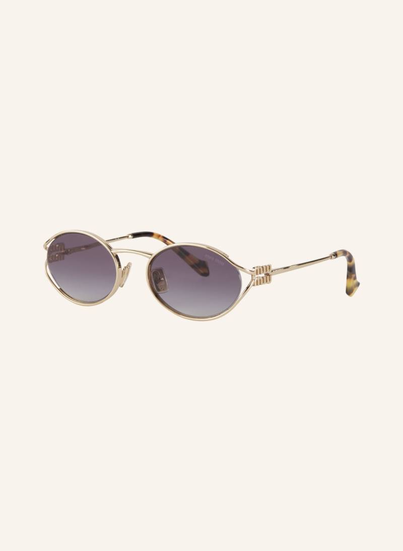 Miu Miu Sonnenbrille Mu 52ys gold von Miu Miu