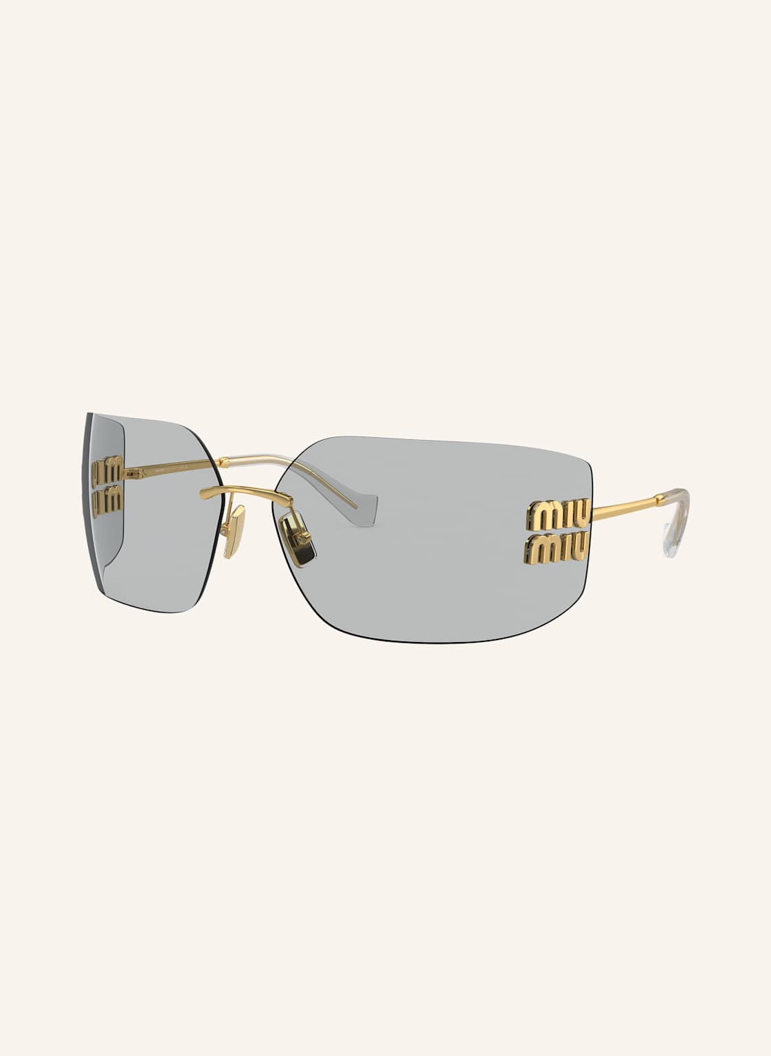 Miu Miu Sonnenbrille Mu 54ys gold Miu Miu Sonnenbrille Mu 54ys gold von Miu Miu