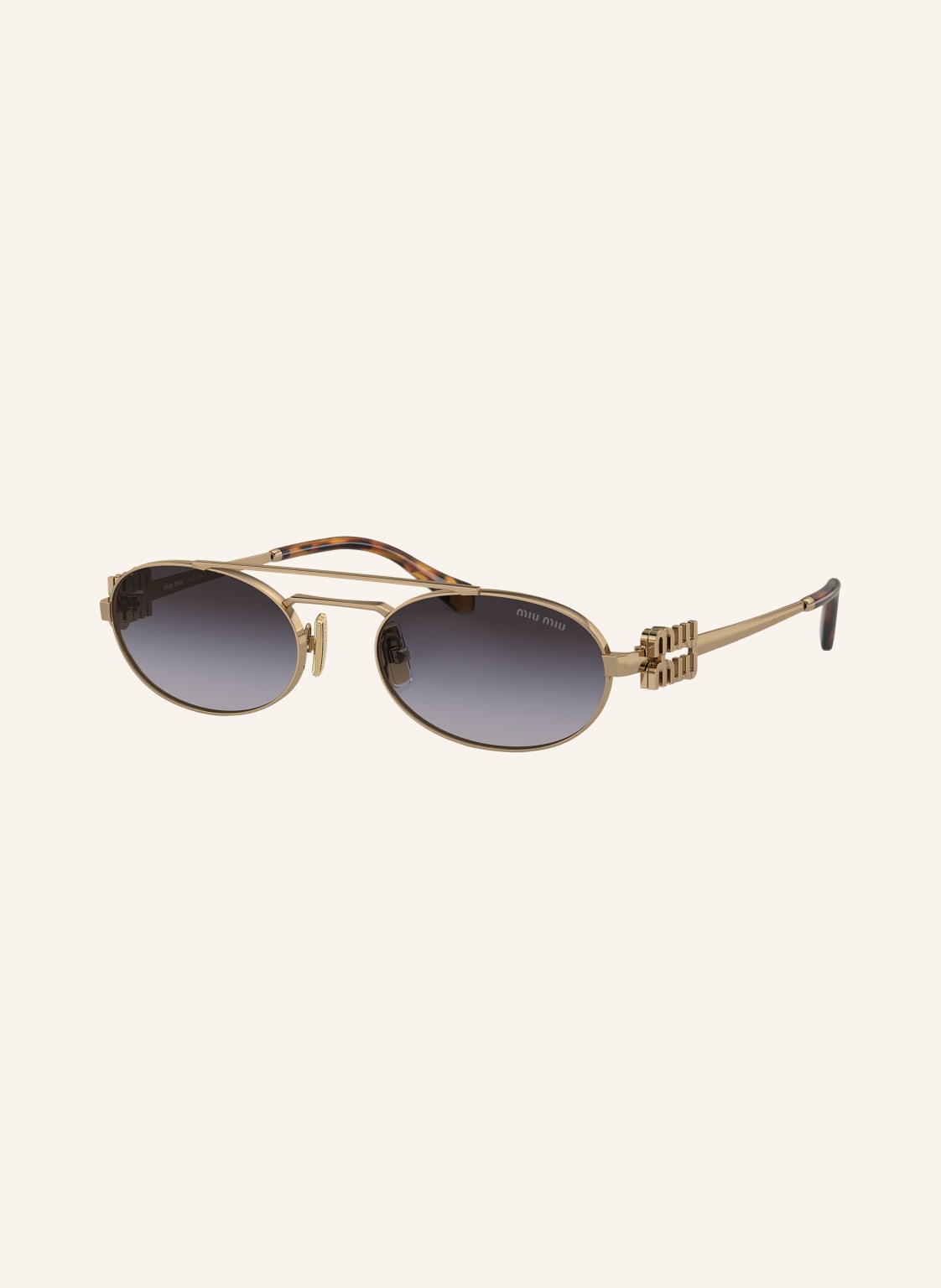 Miu Miu Sonnenbrille Mu 54zs gelb von Miu Miu