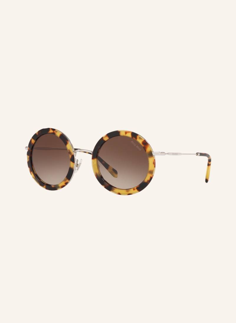 Miu Miu Sonnenbrille Mu 59us gruen von Miu Miu