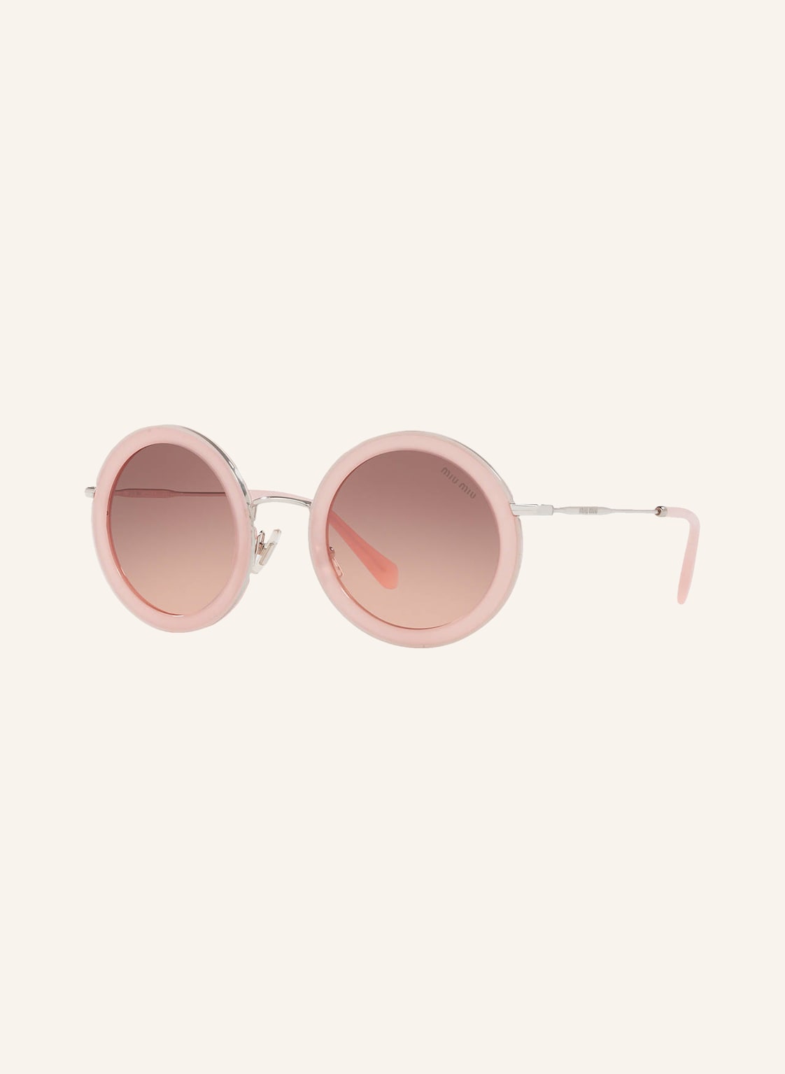 Miu Miu Sonnenbrille Mu 59us pink von Miu Miu