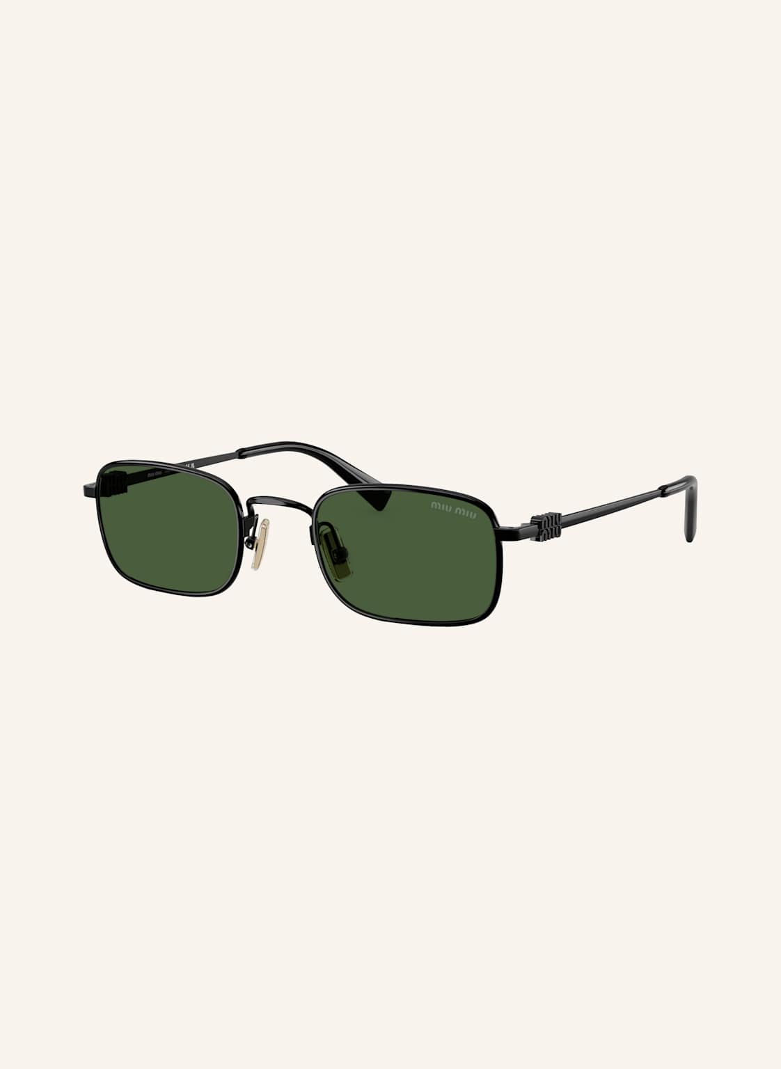 Miu Miu Sonnenbrille Mu a53s schwarz Miu Miu Sonnenbrille Mu a53s schwarz von Miu Miu