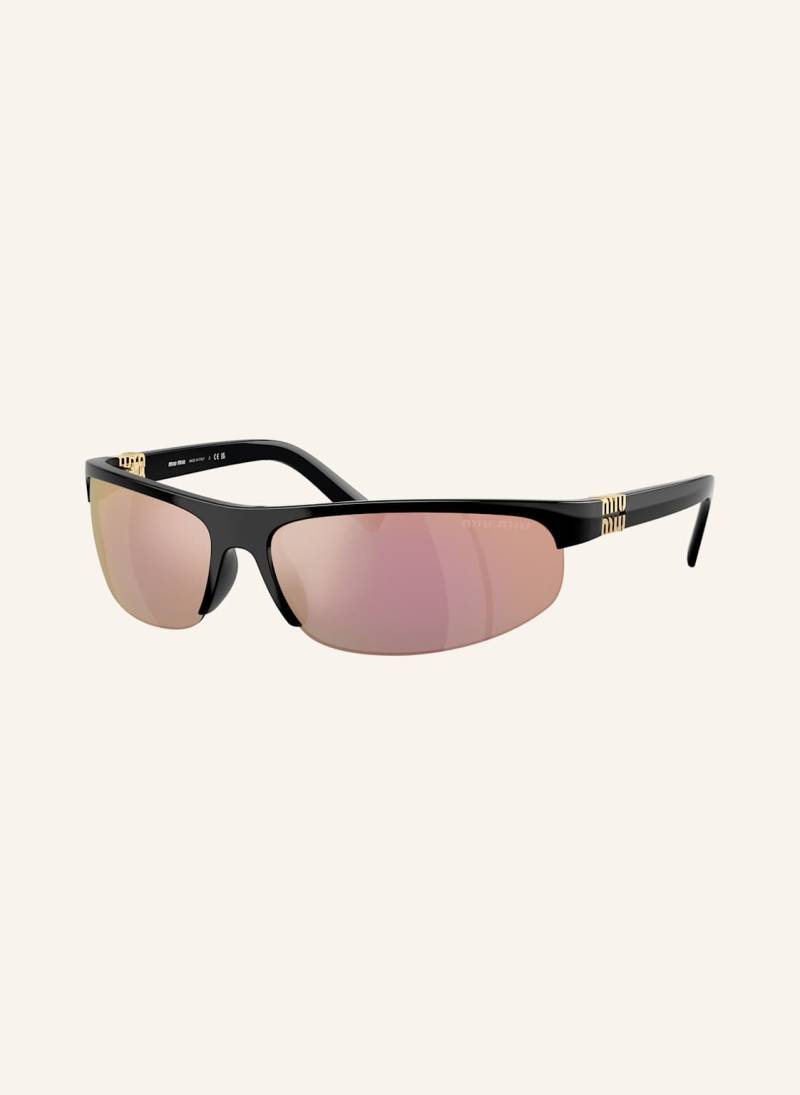 Miu Miu Sonnenbrille a02s schwarz von Miu Miu